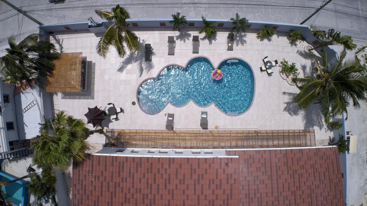 Diamond Lodge Belize 圣佩德罗 外观 照片